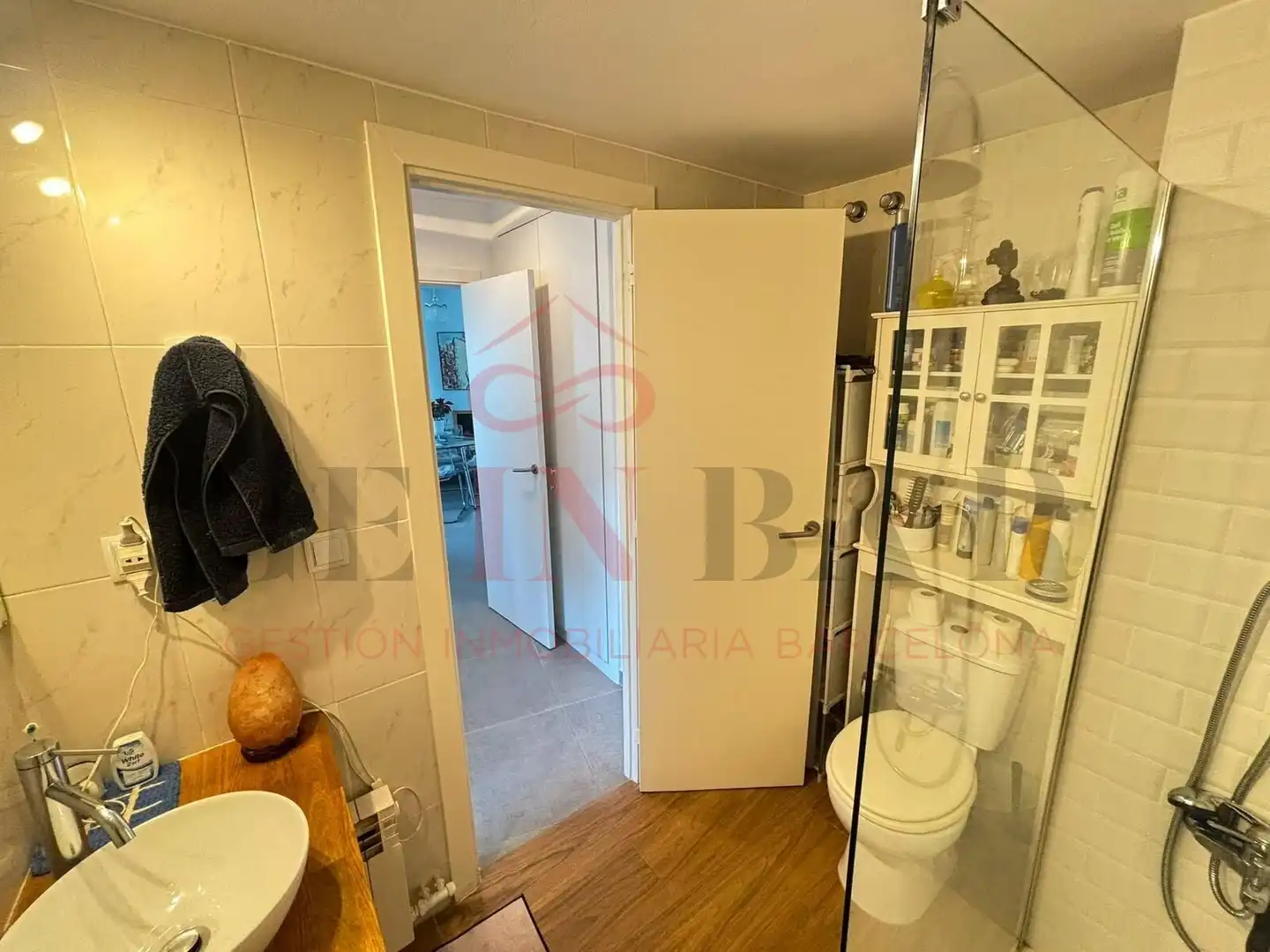 Bany de Àtic en venda en Sant Andreu de Llavaneres amb Aire condicionat, Calefacció i Jardí privat