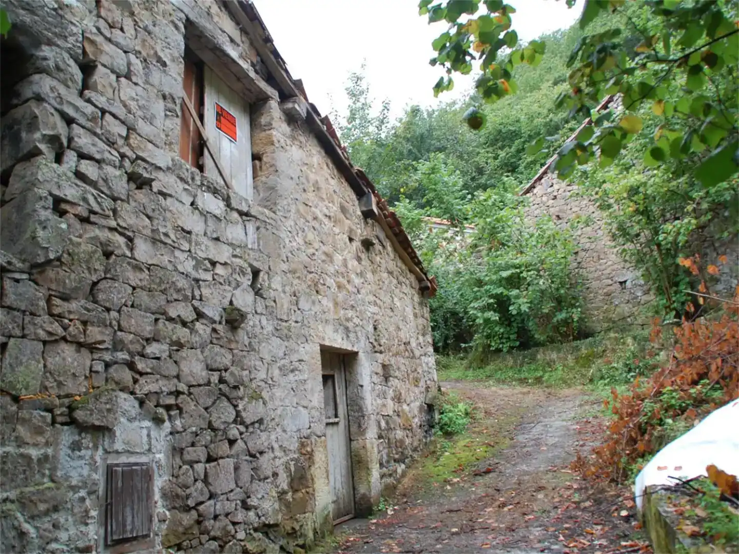Vista exterior de Finca rústica en venda en Cabrales