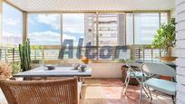 Terrace of Flat for sale in  Madrid Capital  with Heating, Terrace and Swimming Pool