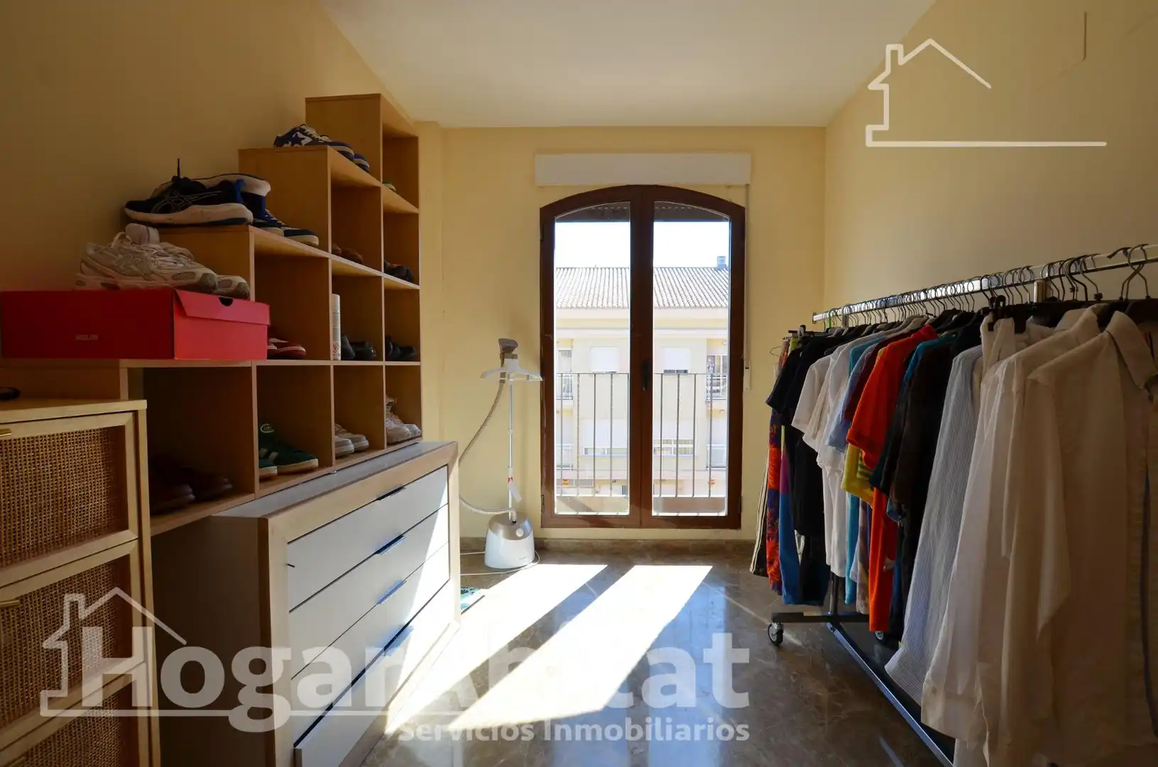 Habitación de Casa adosada en venta en Favara con Terraza, Trastero y Balcón