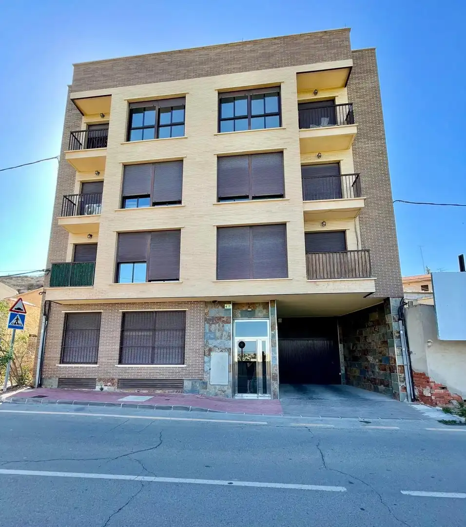 Exterior view of Flat for sale in  Murcia Capital  with Air Conditioner and Storage room