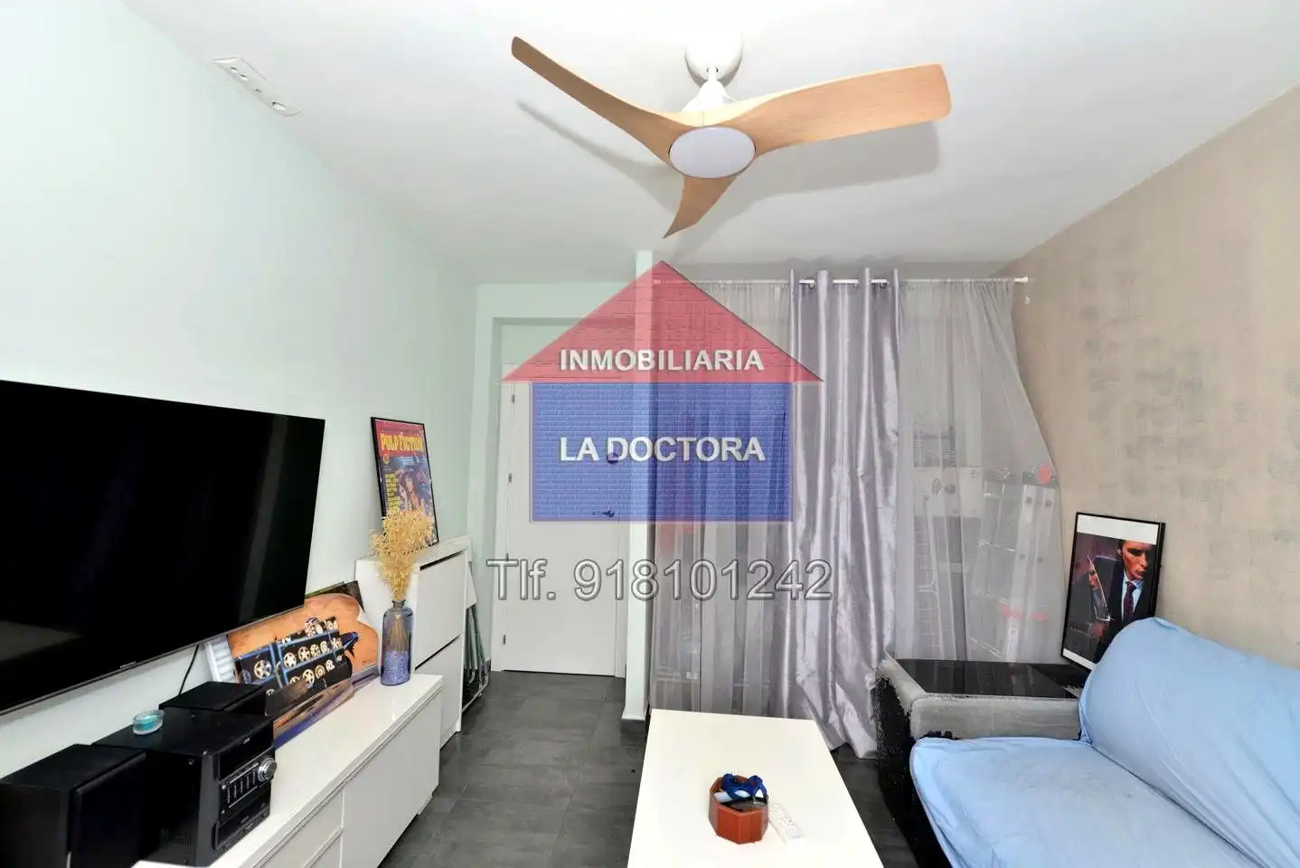 Living room of Flat for sale in Navalcarnero  with Air Conditioner and Heating