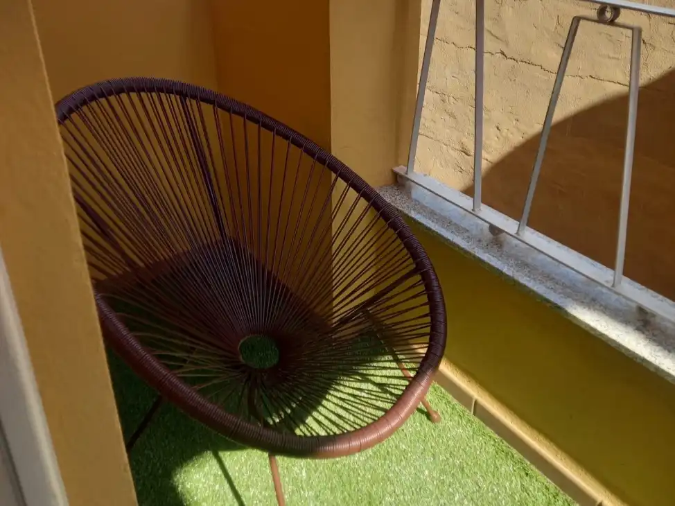 Terrasse von Wohnung zur Miete in Centro
