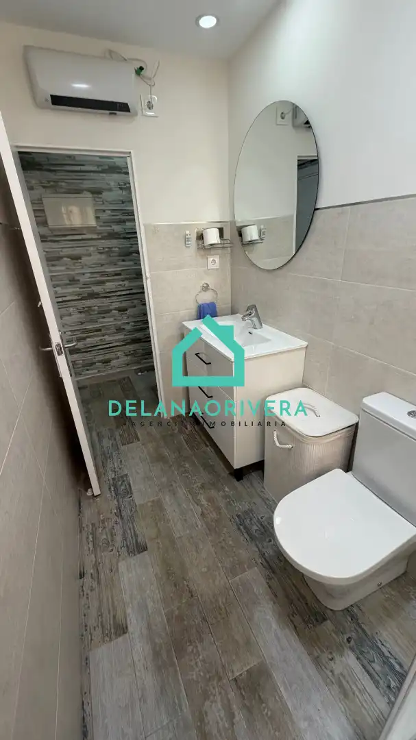 Bathroom of Flat for rent in Alcalá de Henares  with Heating and Furnished