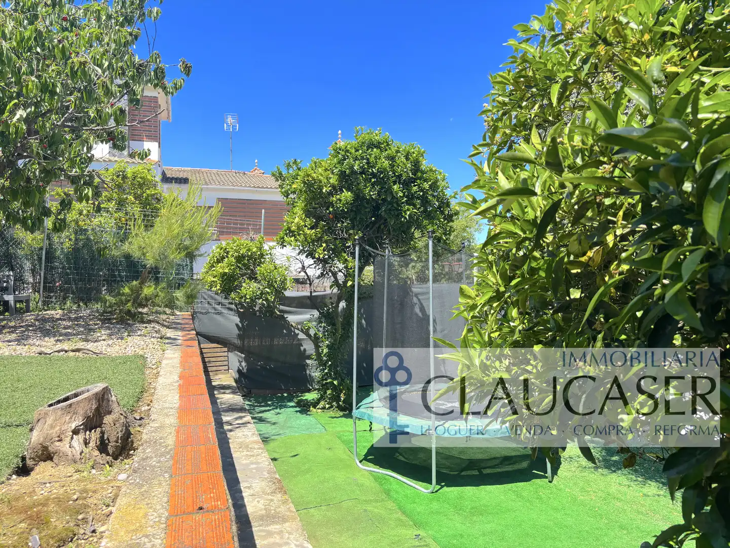 Jardí de Casa o xalet en venda en Rubí amb Calefacció