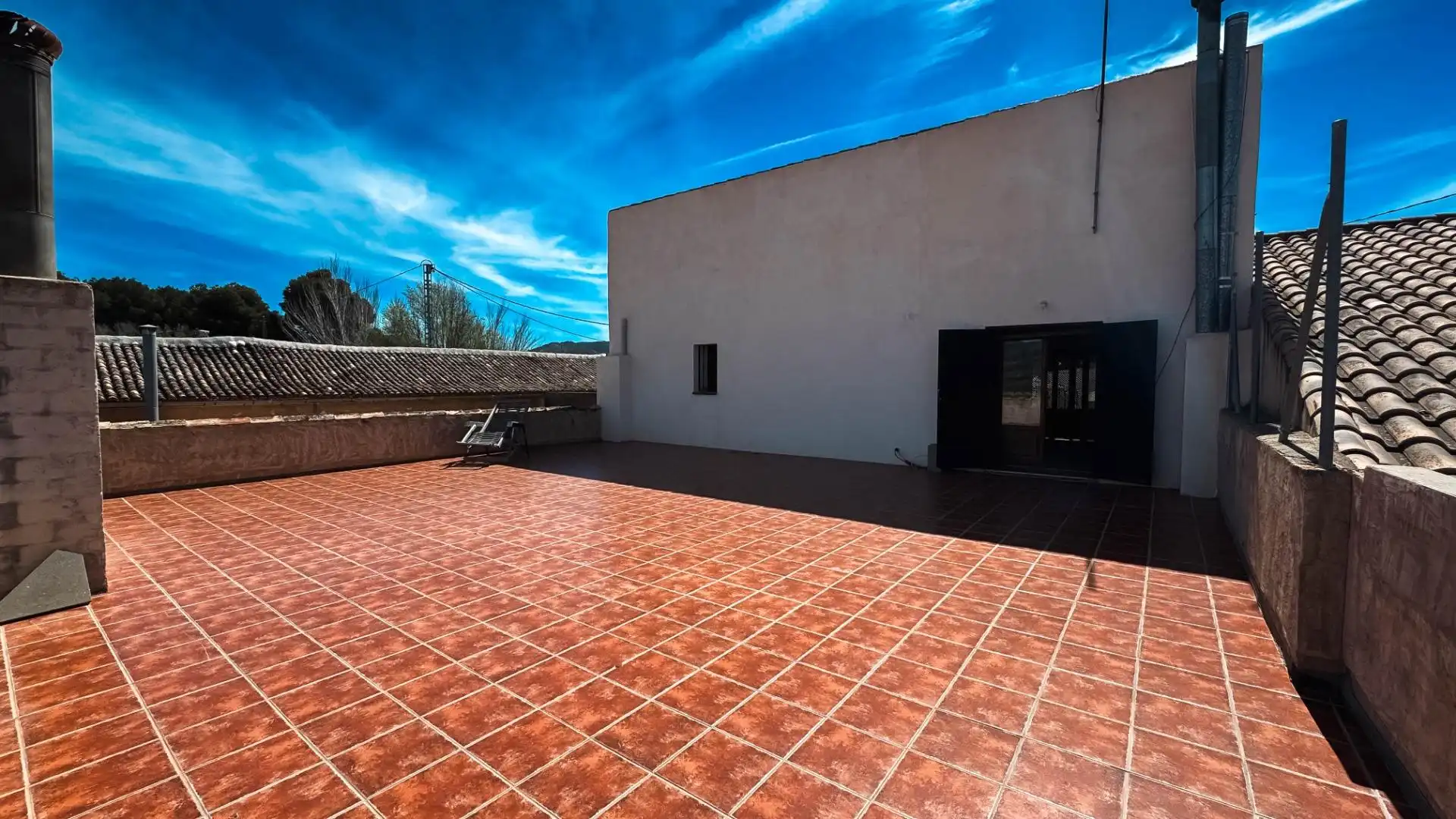 Terrassa de Casa o xalet en venda en Monóvar  / Monòver amb Aire condicionat, Calefacció i Jardí privat