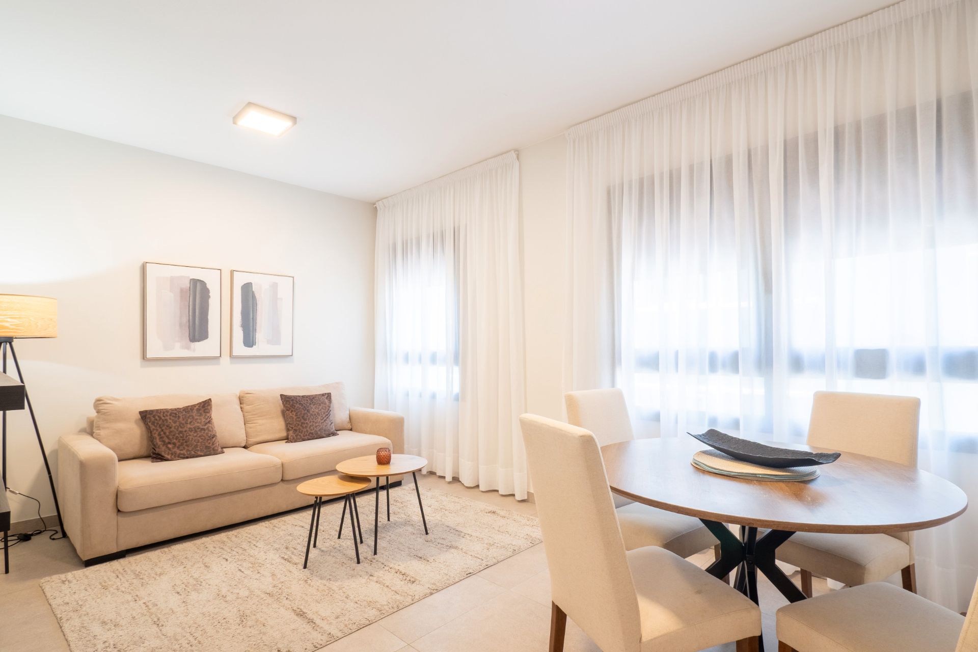 Living room of Flat to rent in Las Palmas de Gran Canaria  with Furnished