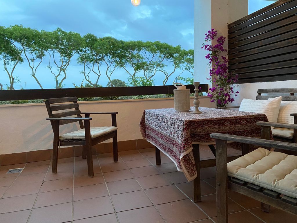 Terrace of Apartment to rent in Rota  with Terrace, Furnished and Oven