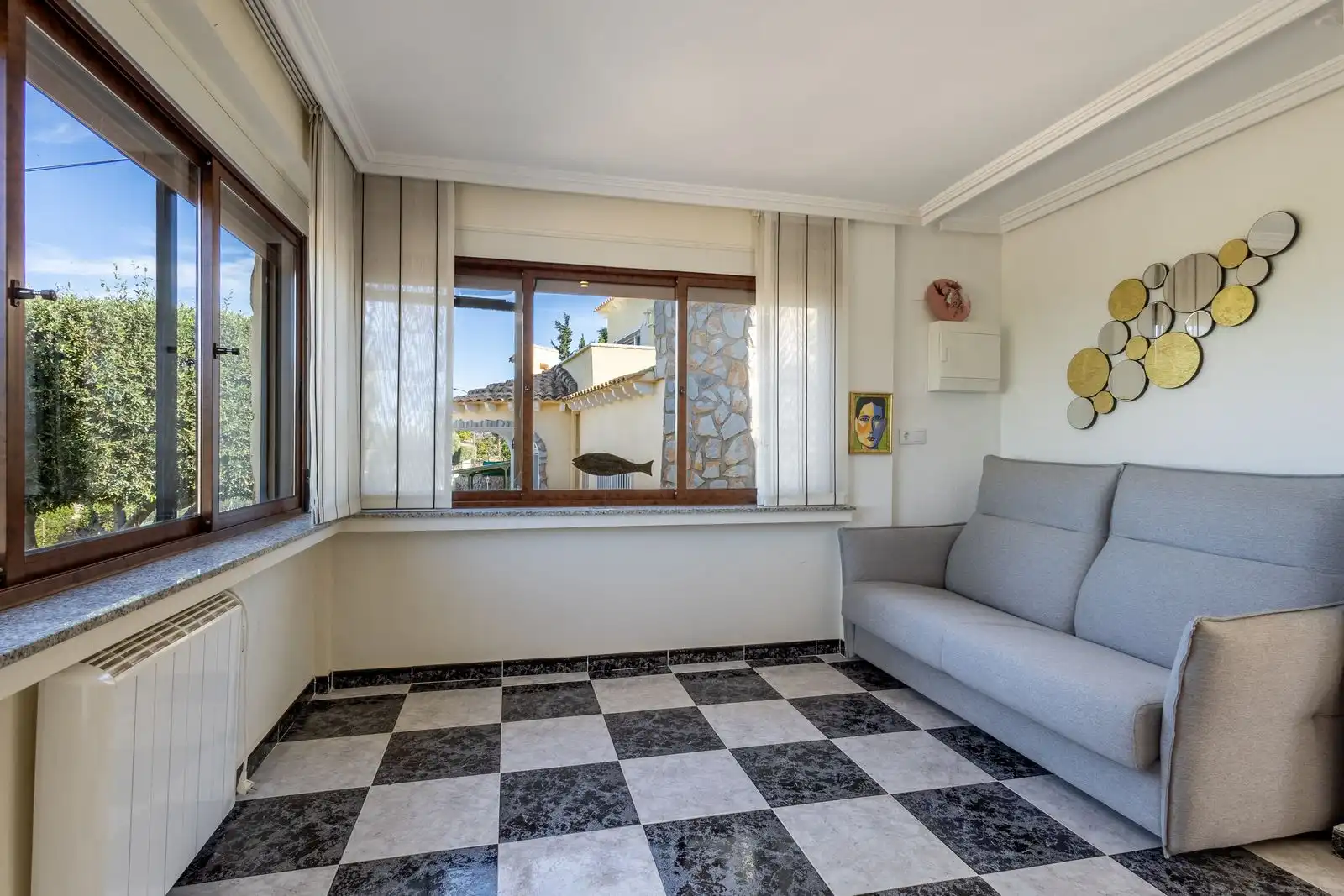 Living room of Houses for sale in Almoradí  with Private garden, Terrace and Swimming Pool