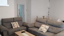 Living room of Flat for sale in Málaga Capital  with Air Conditioner, Private garden and Terrace