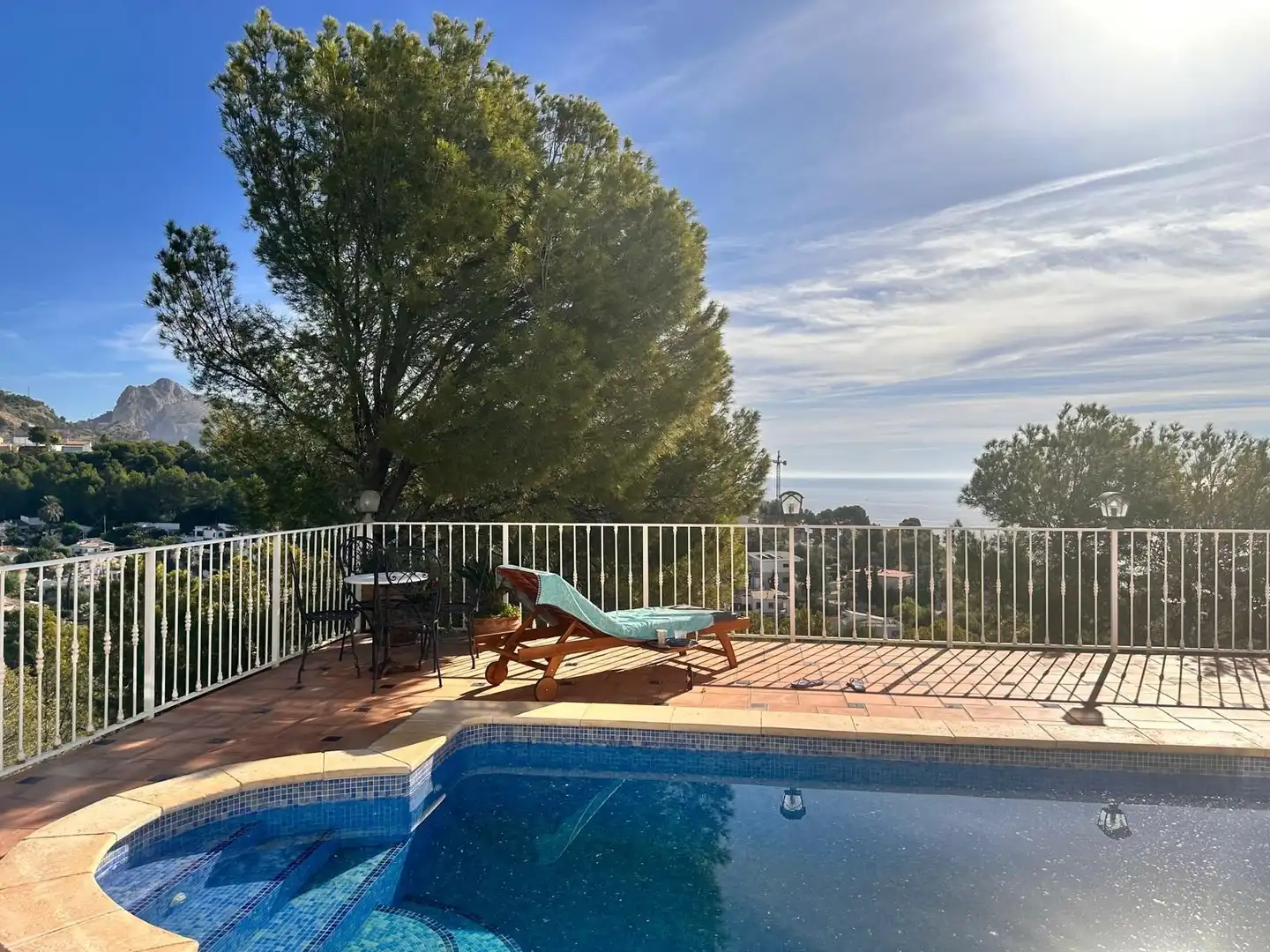 Vista exterior de Casa o chalet de alquiler en Altea con Aire acondicionado, Calefacción y Jardín privado