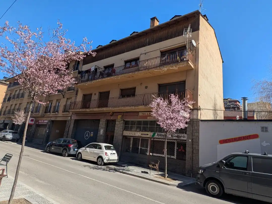 Vista exterior de Residencial en venda en Puigcerdà