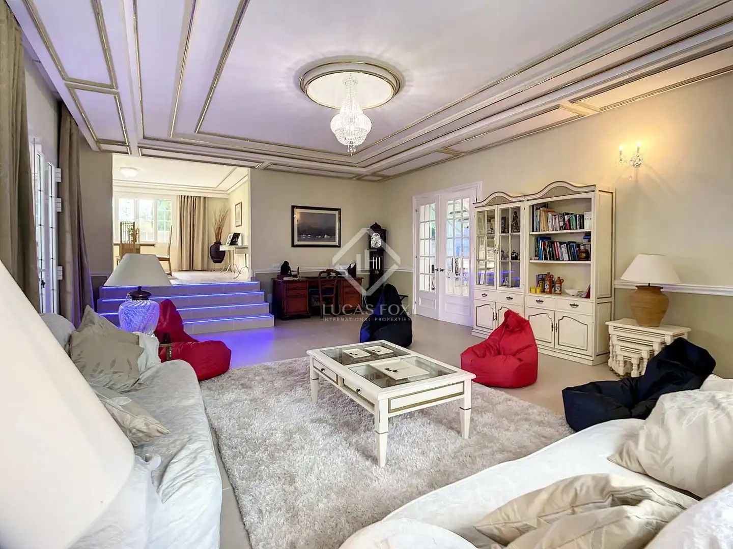 Living room of Houses for sale in Maó - Mahón  with Air Conditioner, Heating and Private garden