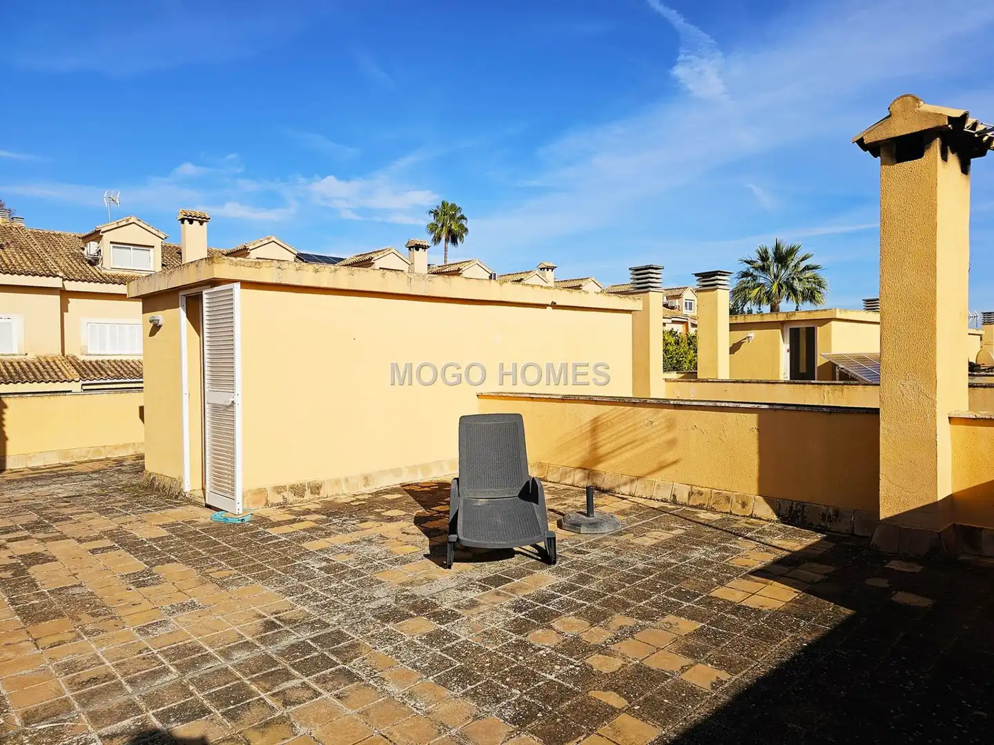 Terraza de Casa adosada en venta en  Palma de Mallorca con Aire acondicionado, Calefacción y Terraza