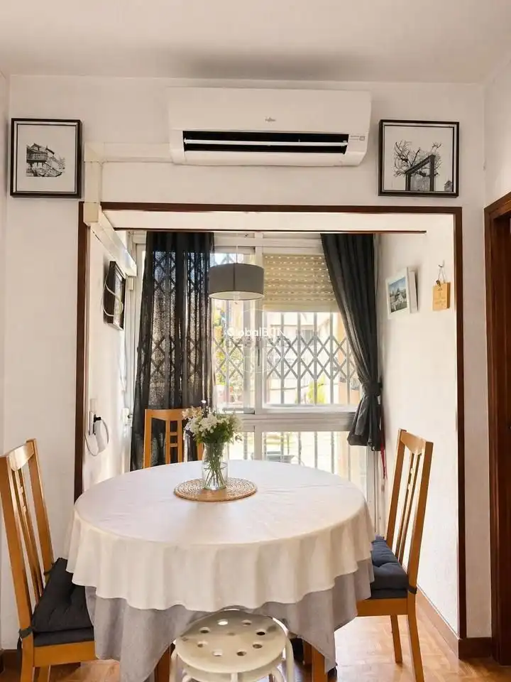 Dining room of Flat for sale in Barcelona  with Air Conditioner