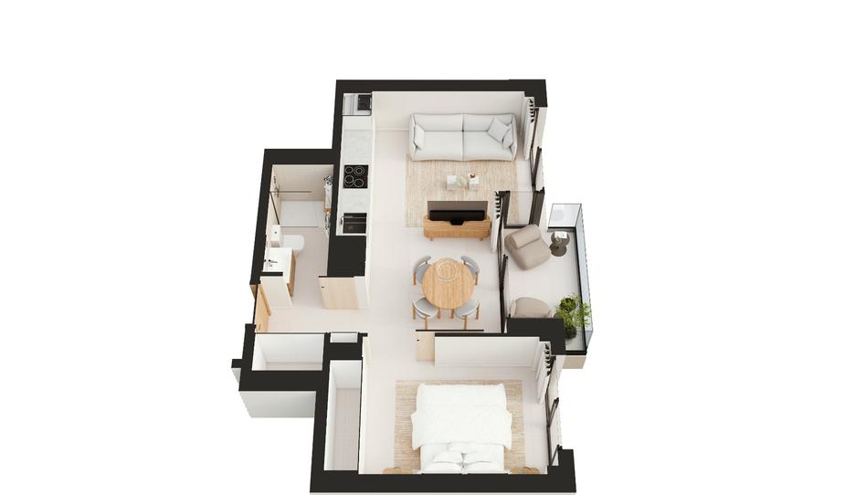 Photo 1 from new construction home in Flat for sale in Passeig del Mar, 27, Platja Gran, Girona
