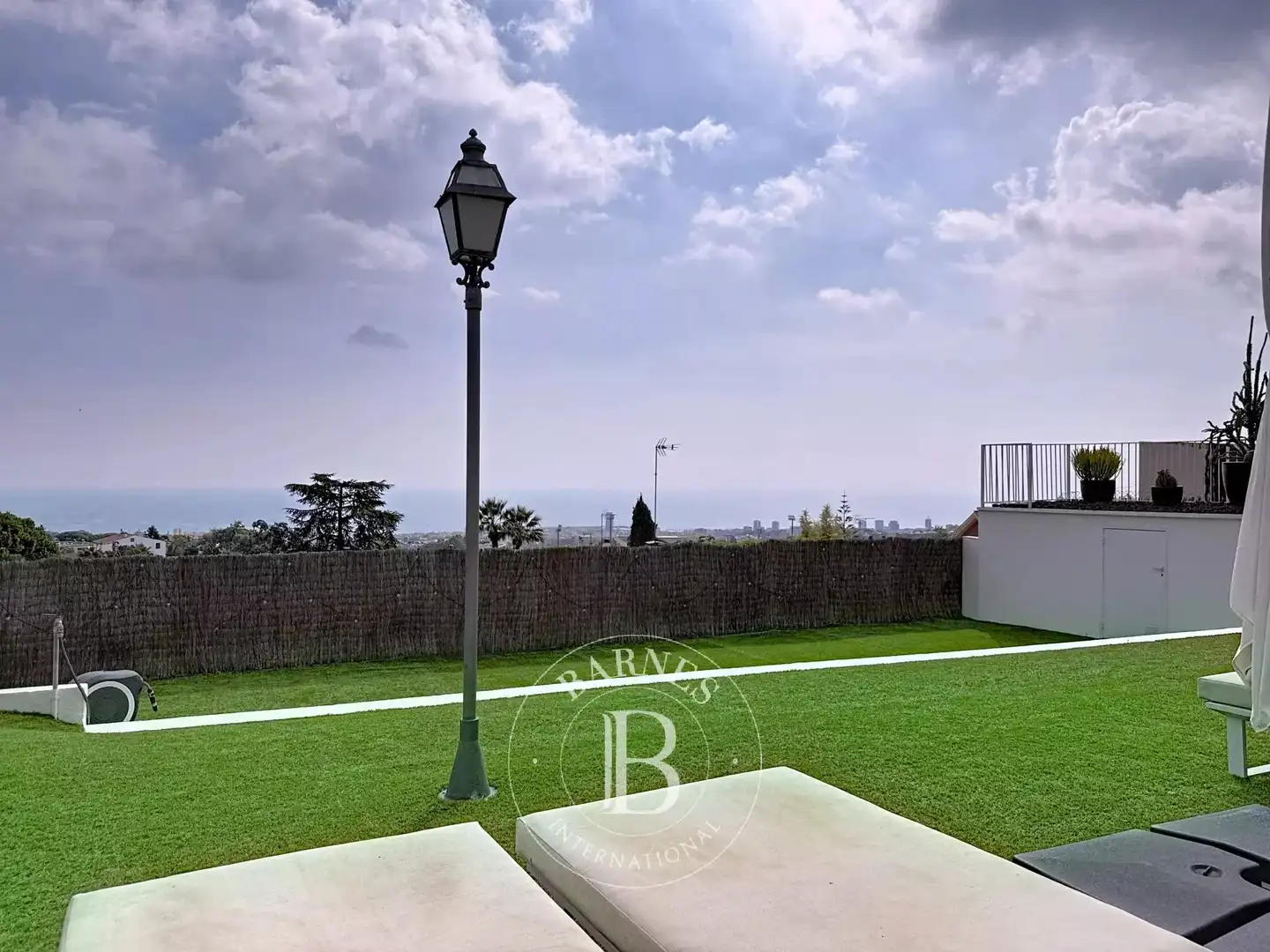 Jardín de Casa o chalet en venta en Mataró con Aire acondicionado, Calefacción y Jardín privado