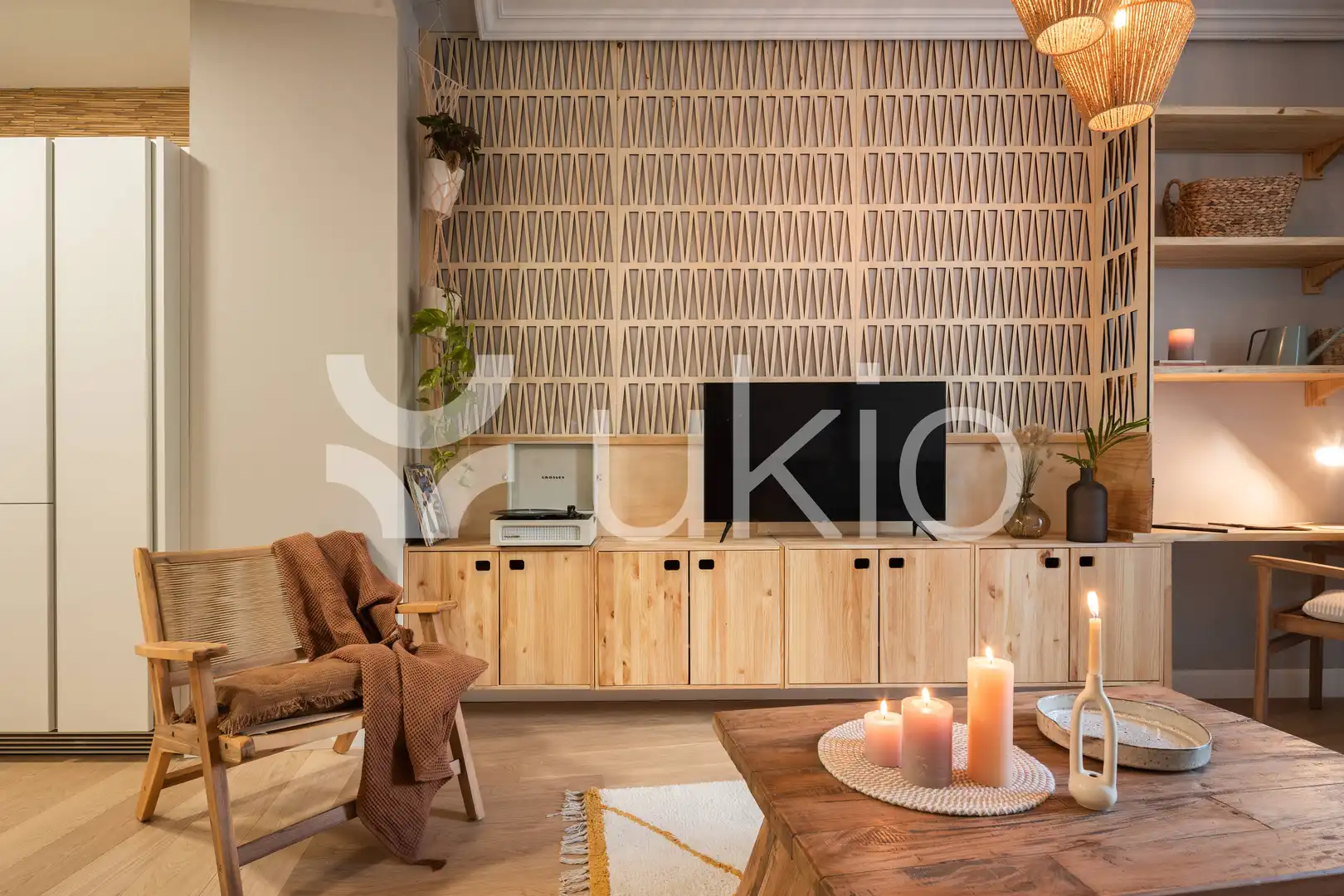 Apartament amb terrassa de lloguer a Calle de Santa Engracia, imagen 4