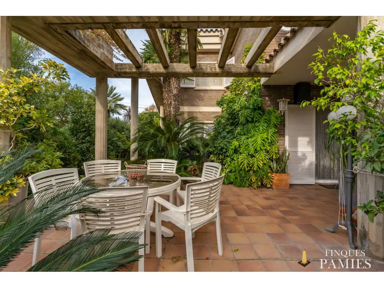 Terraza de Casa o chalet en venta en Reus con Calefacción, Jardín privado y Terraza