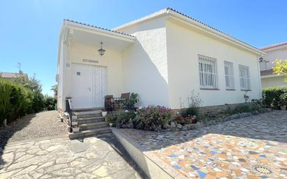 Exterior view of House or chalet for sale in Calafell  with Private garden and Terrace