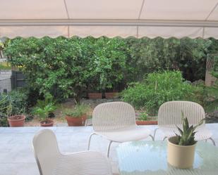 Terrassa de Casa o xalet en venda en Elche / Elx amb Calefacció, Jardí privat i Terrassa
