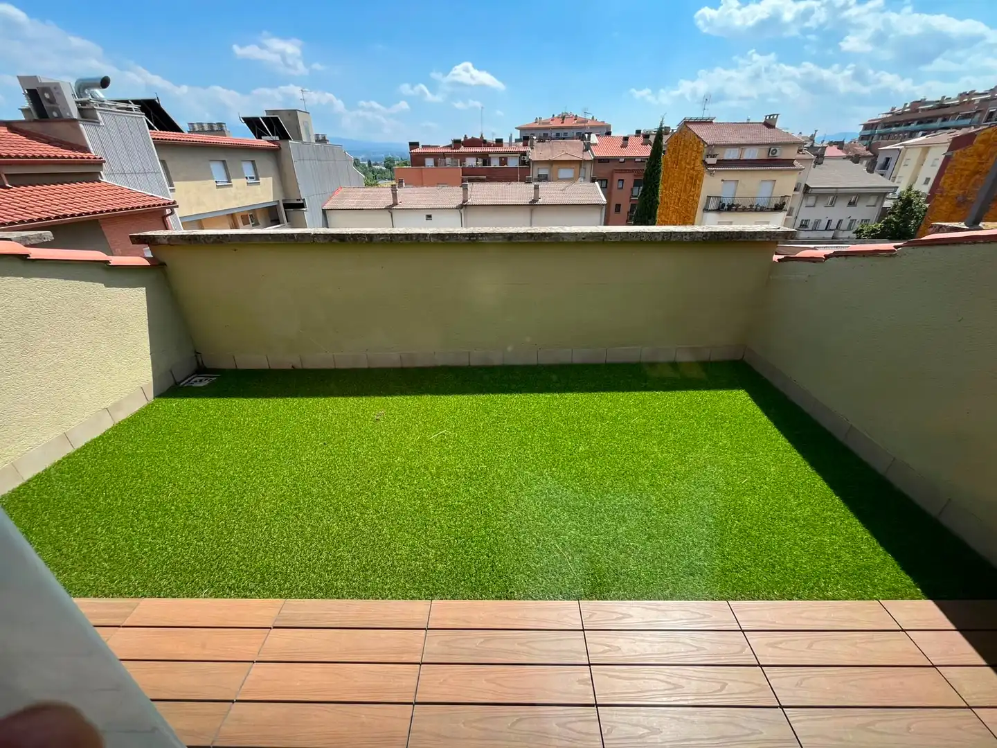 Terrassa de Dúplex en venda en Vic amb Aire condicionat, Calefacció i Terrassa