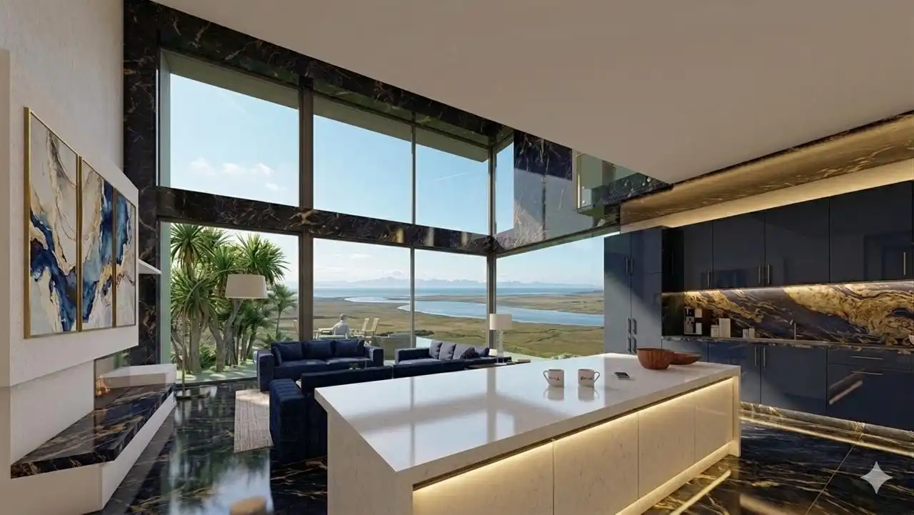 Sala de estar de Residencial en venta en Vícar