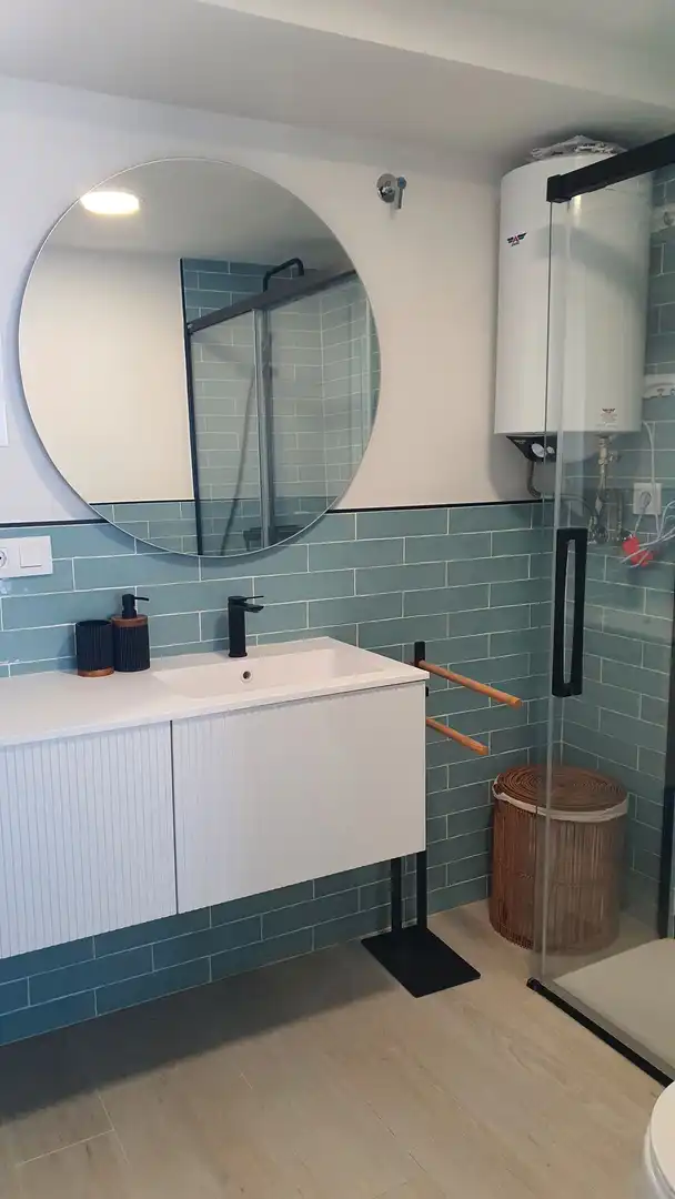 Apartament amb piscina de lloguer a Passeig Marítim de Neptú, imagen 21