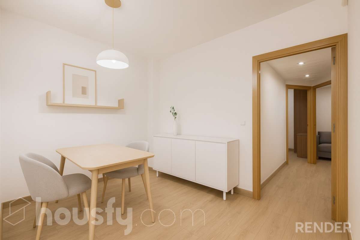 Dining room of Flat for sale in  Barcelona Capital  with Air Conditioner