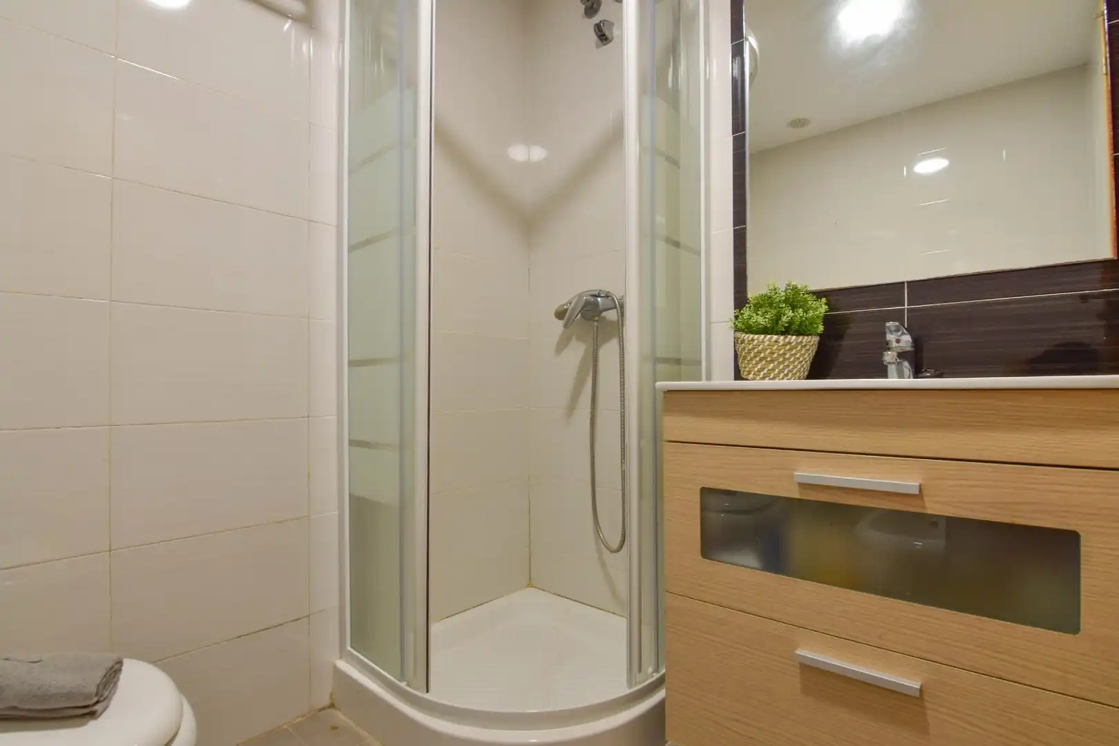 Baño de Ático en venta en Almenara con Aire acondicionado, Terraza y Piscina comunitaria
