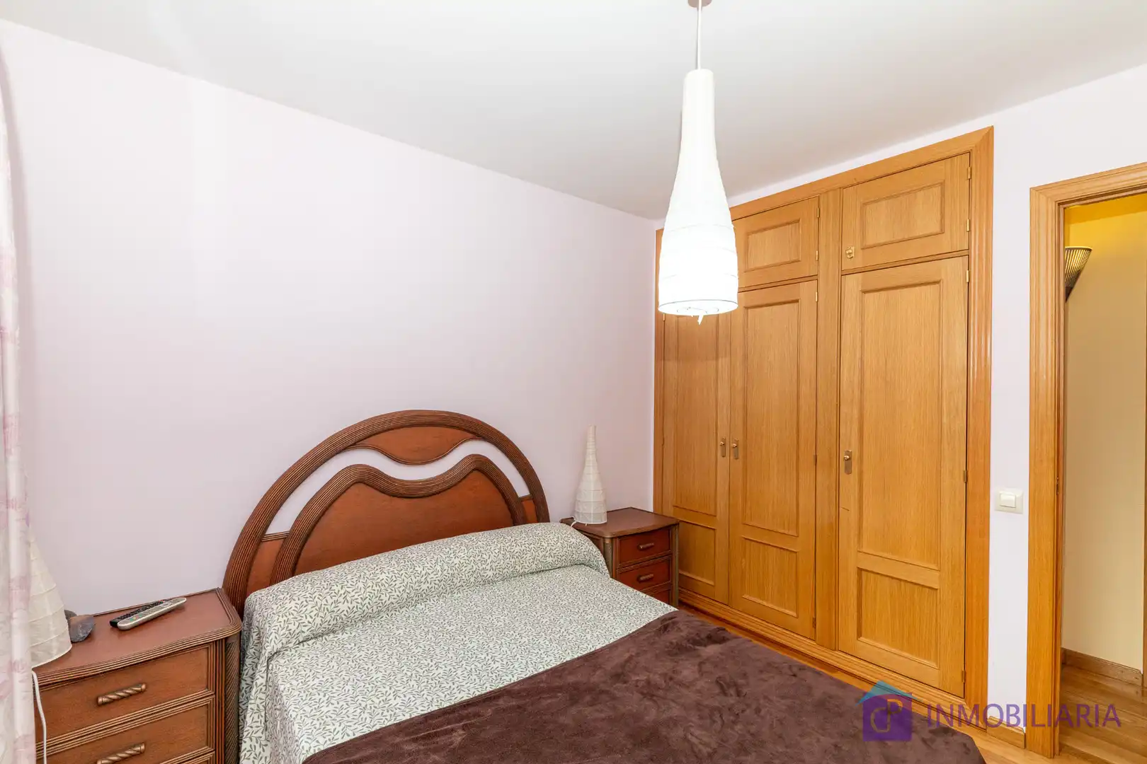 Schlafzimmer von Wohnung zum Verkauf in Benasque mit Heizung, Parkett und Terrasse