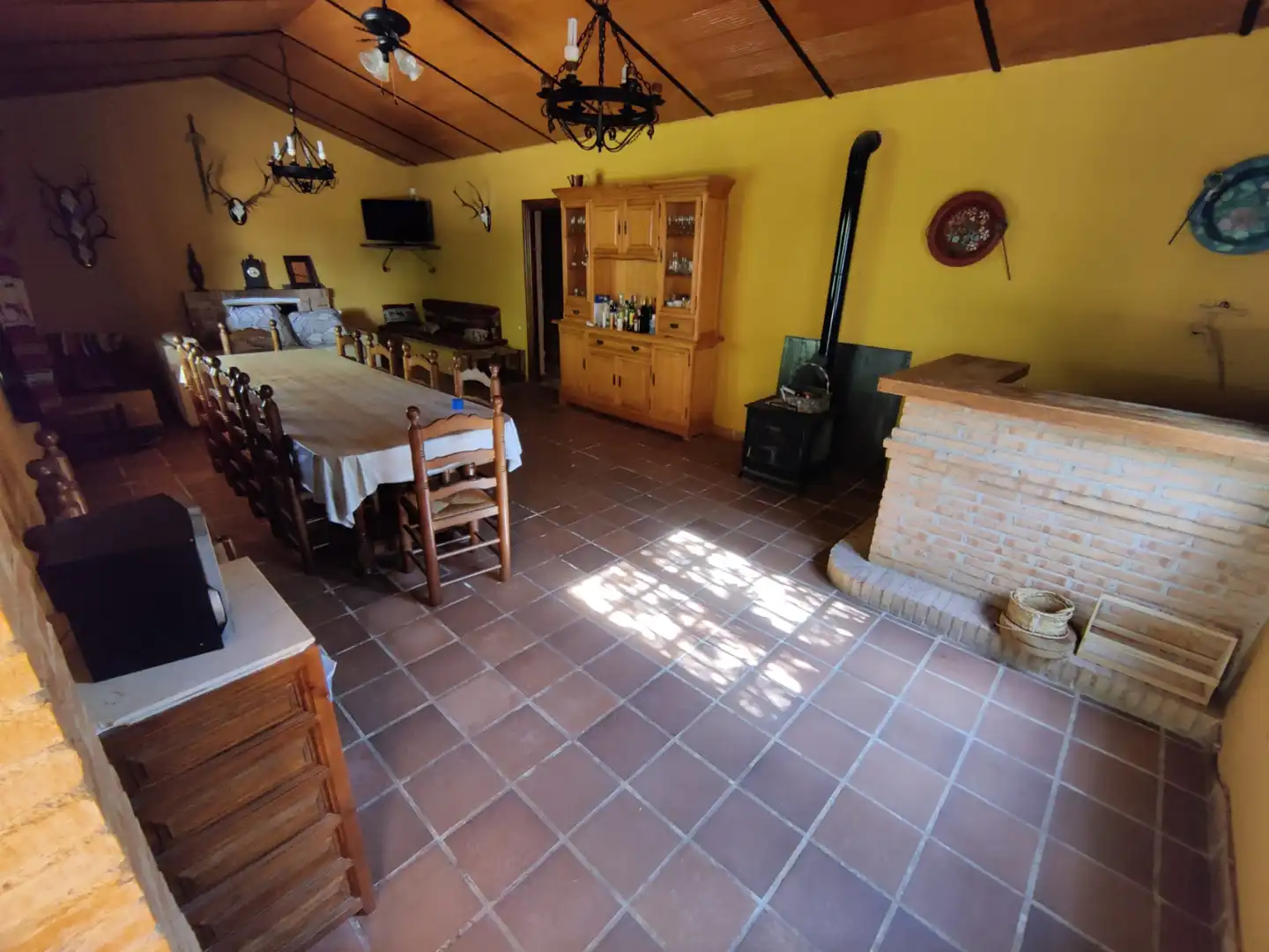 Chalet con piscina en venta en Fernán Caballero, imagen 12