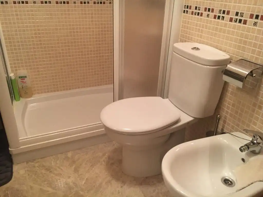 Badezimmer von Wohnung zum Verkauf in Fuente Palmera mit Möbliert