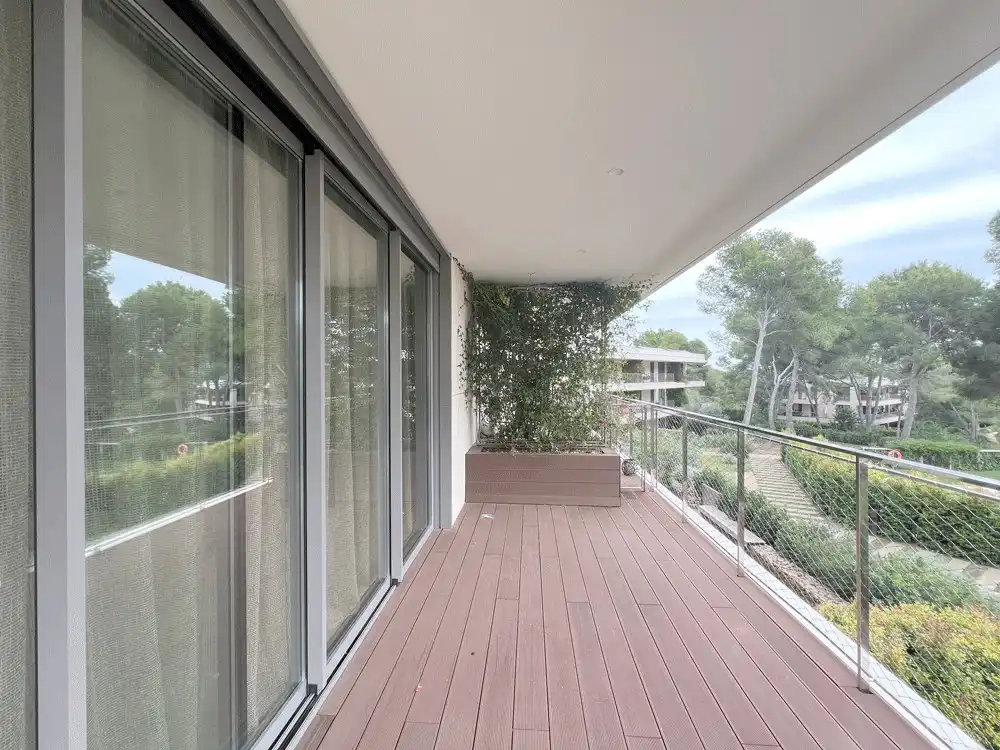 Terrasse von Wohnung zur Miete in Salou mit Klimaanlage, Heizung und Terrasse