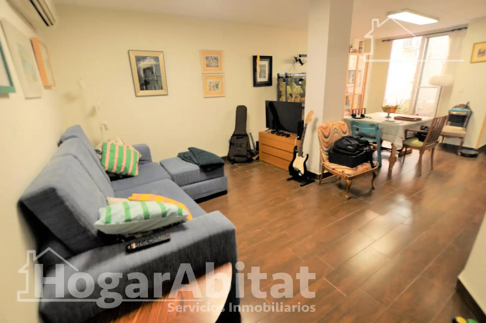 Living room of Houses for sale in Manises  with Air Conditioner, Heating and Terrace