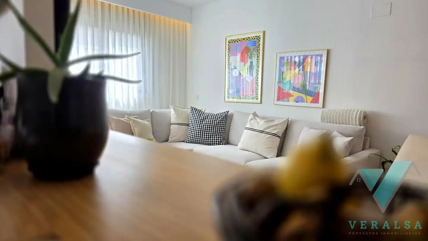 Sala de estar de Piso en venta en Madrid con Aire acondicionado, Calefacción y Terraza