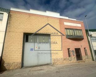 Vista exterior de Nau industrial de lloguer en Navalcarnero