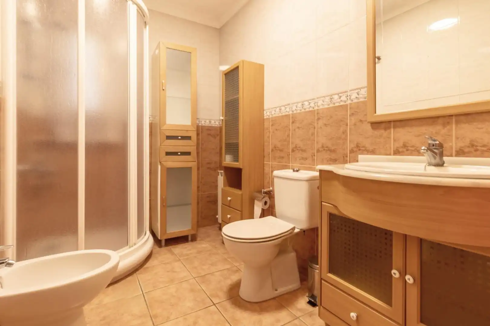 Bany de Casa o xalet en venda en Teror amb Aire condicionat, Jardí privat i Terrassa