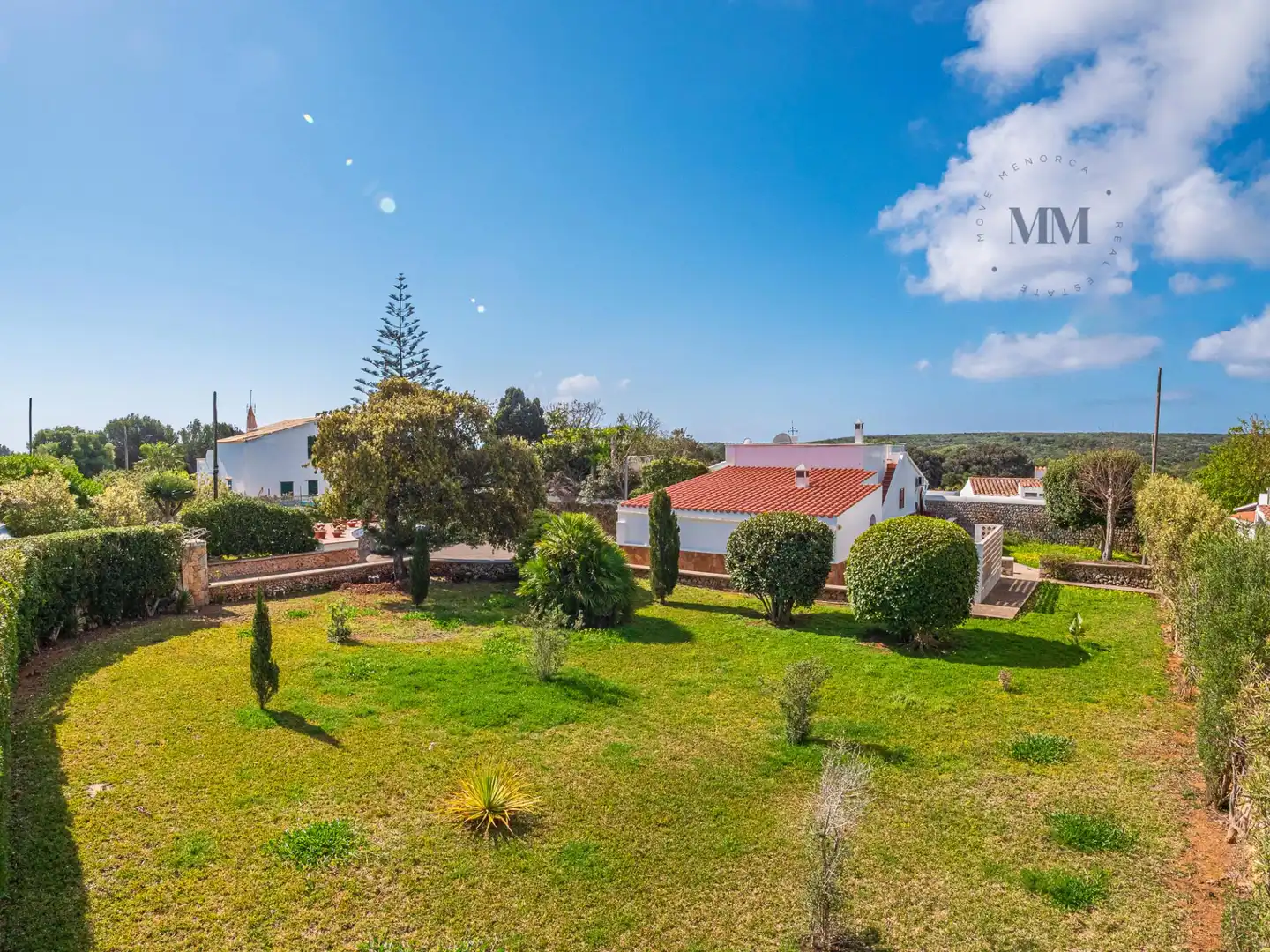 Vista exterior de Casa o xalet en venda en Sant Lluís amb Aire condicionat, Calefacció i Jardí privat
