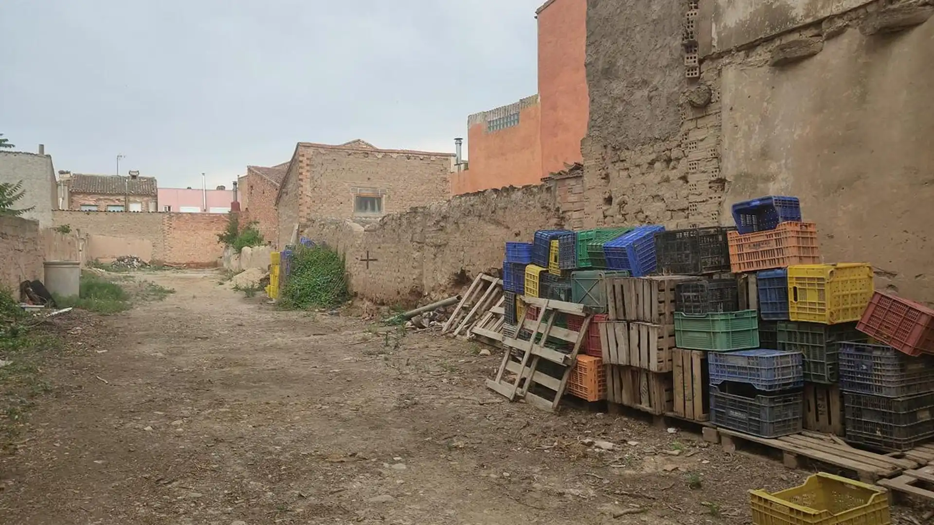 Exterior view of Residential for sale in Boquiñeni