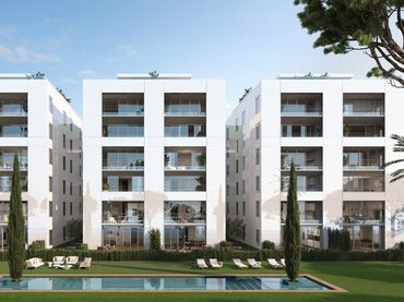 Piano terra di nuova costruzione con piscina in vendita a Passeig Marítim 94