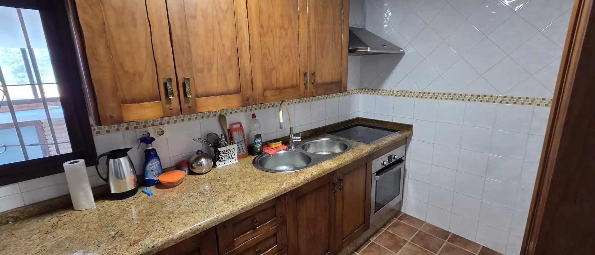 Küche von Country house zur Miete in El Romeral - Peñón de Zapata