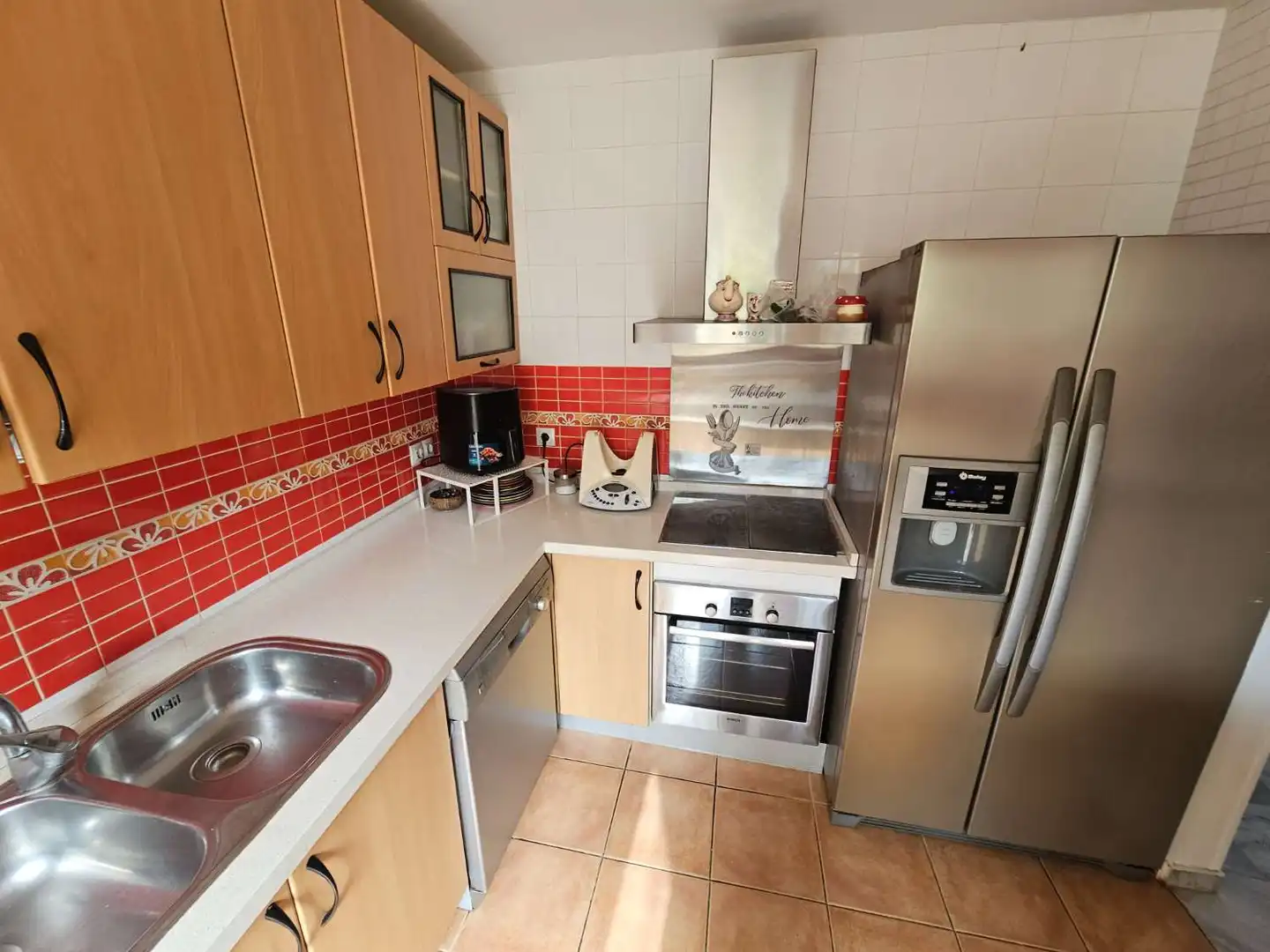 Cocina de Casa o chalet en venta en Alhaurín de la Torre con Aire acondicionado, Calefacción y Terraza