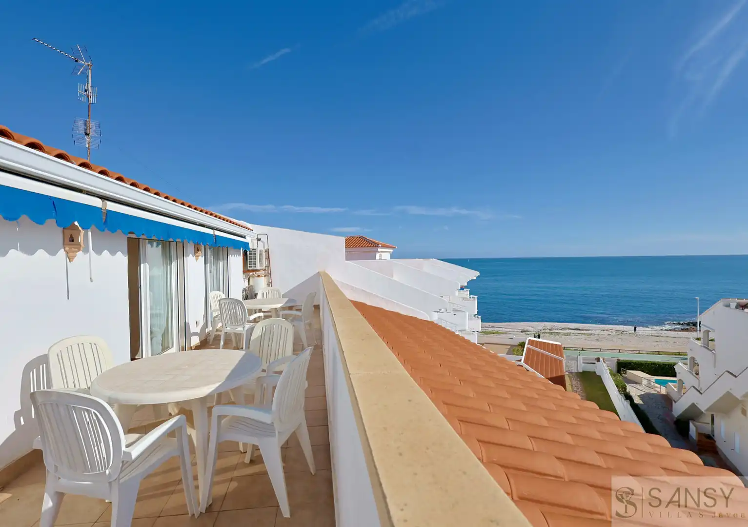 Terrassa de Apartament en venda en Jávea / Xàbia amb Terrassa i Piscina comunitària