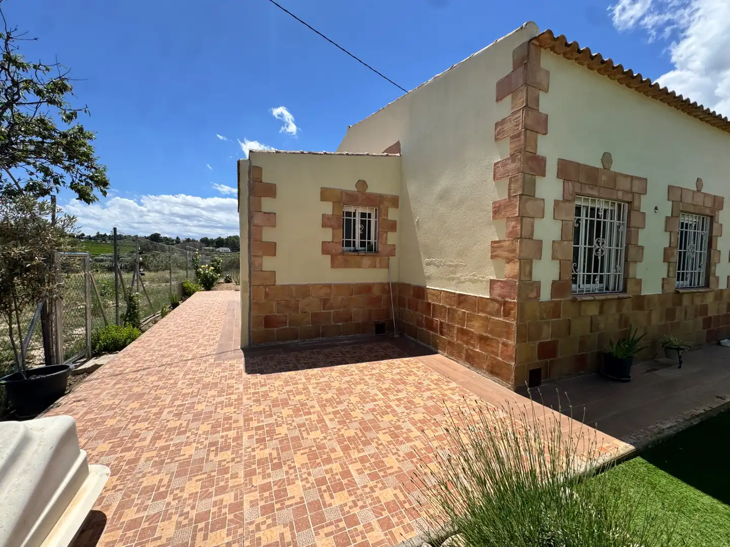 Vista exterior de Casa o chalet en venta en Calasparra con Aire acondicionado, Jardín privado y Terraza