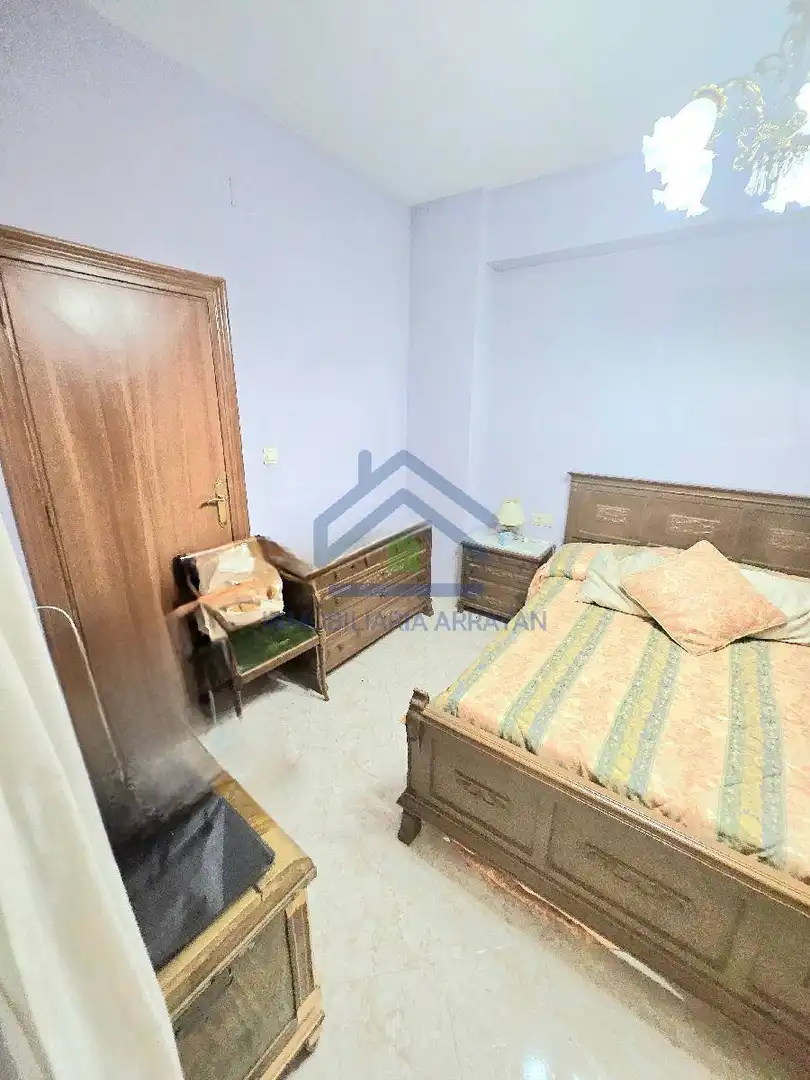 Bedroom of Flat for sale in Granada  with Air Conditioner