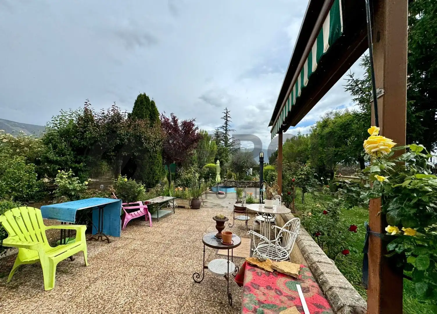 Jardín de Casa o chalet en venta en Prádena con Calefacción y Jardín privado