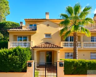 Exterior view of House or chalet for sale in Castell-Platja d'Aro  with Air Conditioner, Heating and Terrace