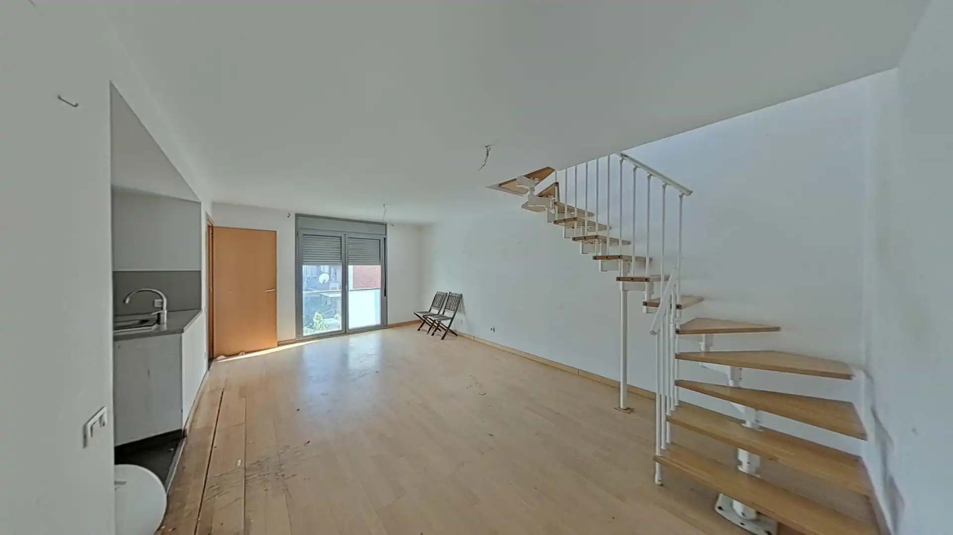 Sala de estar de Piso en venta en Granollers