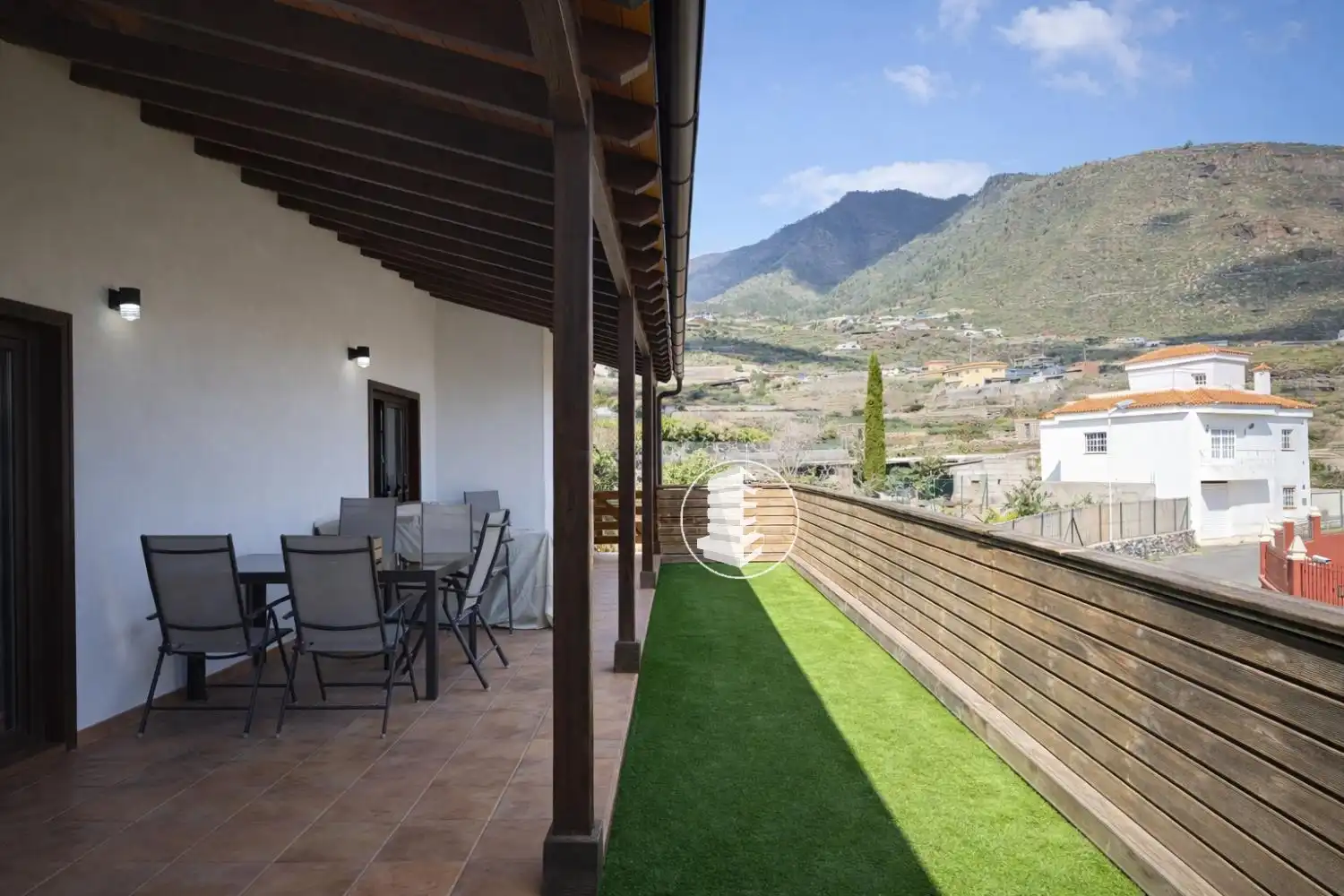 Terraza de Casa o chalet en venta en Candelaria con Calefacción y Amueblado